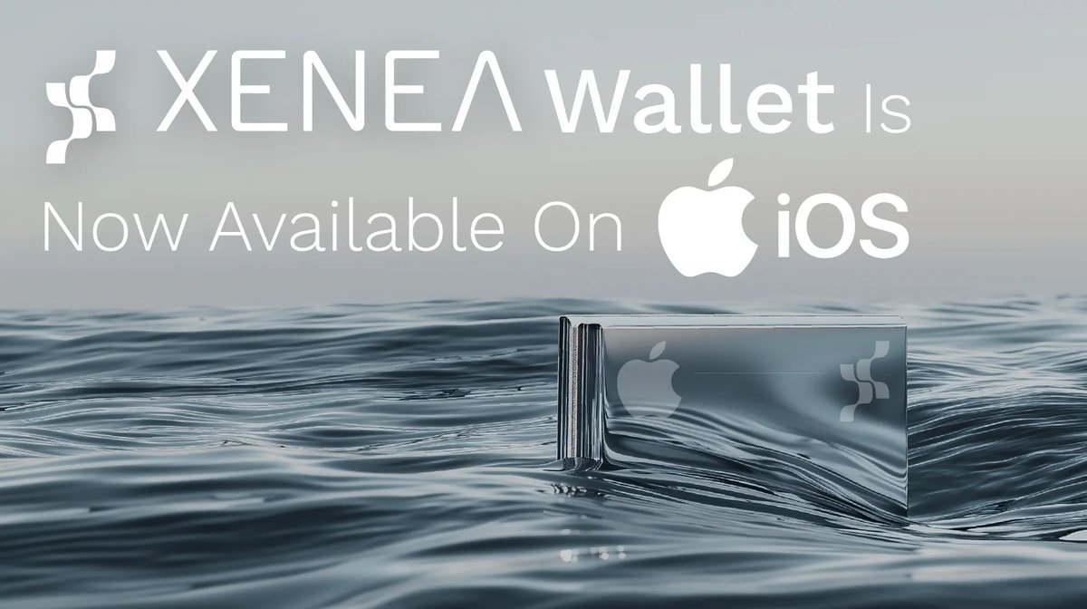 🎉 Exciting news! We're thrilled to announce the launch of XENEA Wallet for iOS! 🚀📱

To our incredible community who've been patiently waiting – your time has finally come! 

As a token of our appreciation for your unwavering support, we've got an amazing surprise for you! 🎁✨