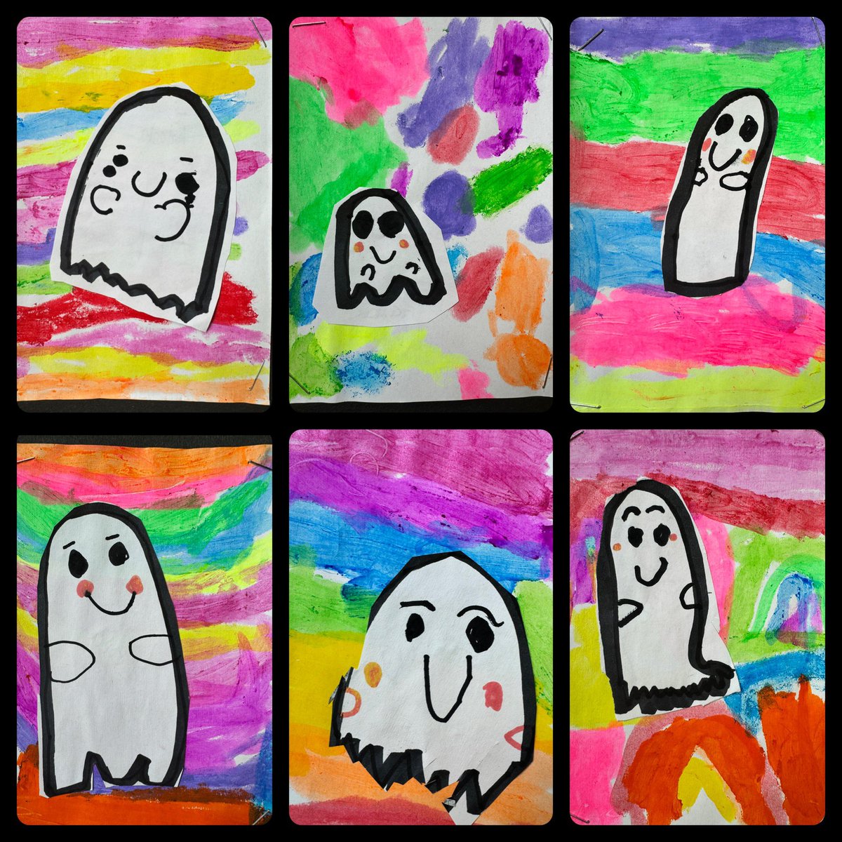 MrsGelston (@mrsgelston) on Twitter photo We read Gustavo the shy ghost by <a href="/Diafla/">Flavia Z Drago</a> 👻 We then created our very own 👻 using pen to draw the 👻 & paint pens to create the colourful background. Gustavo is about finding the courage to make friends #p1a #arted #create #eyfs #eyfs #arty #Halloween #creative #halloweenfun We read Gustavo the shy ghost by <a href="/Diafla/">Flavia Z Drago</a> 👻 We then created our very own 👻 using pen to draw the 👻 & paint pens to create the colourful background. Gustavo is about finding the courage to make friends #p1a #arted #create #eyfs #eyfs #arty #Halloween #creative #halloweenfun