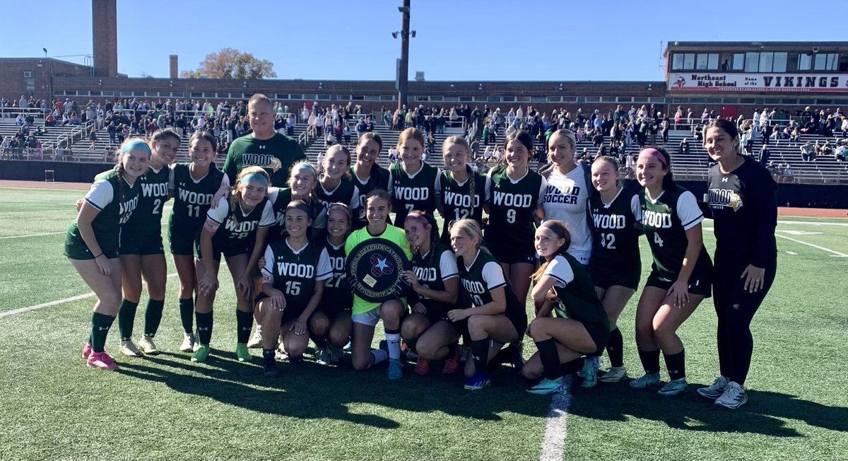 Congratulations to our AWHS Girl's Soccer team who won their fourth straight PCL Championship this weekend! Way to go Vikings!