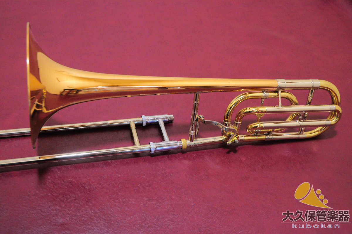 HOLTONテナーバストロンボーンTR150管楽器 太管ハードケース付