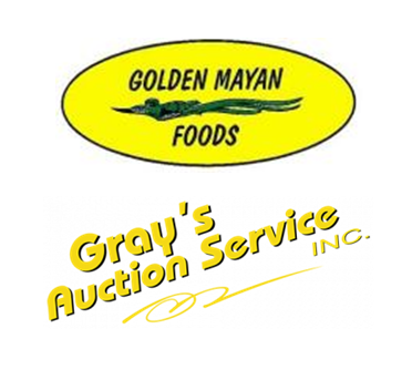 Almost 250 people attended the Haunted Hall this year, and the below dry goods along with almost $400.00 will be donated to the North Huron Community Food Share!
Once again, a big thank you to Golden Mayan Foods  and Gray's Auction Service for donating all of the candy!