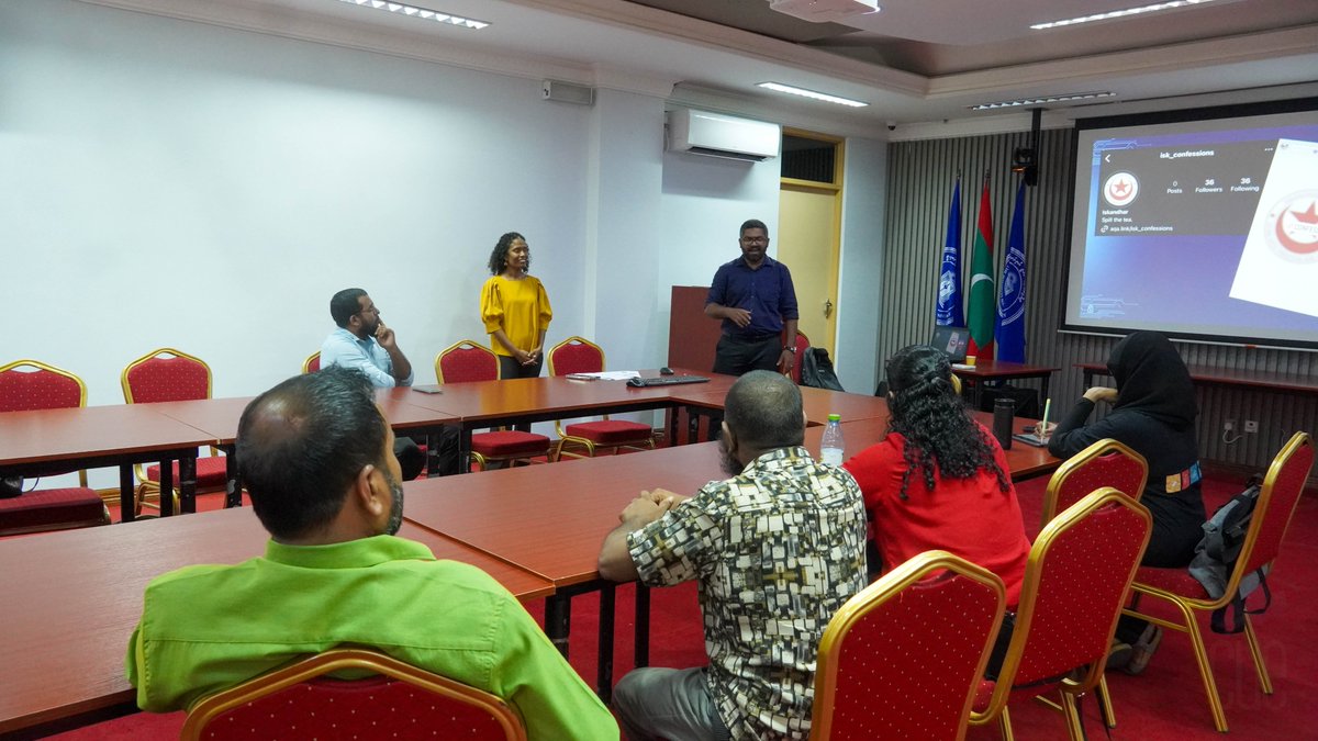 At #mvigf, we had the opportunity to listen to concerns from all age groups—from kids to parents—as the <a href="/TAMaldives/">Teachers' Association of Maldives</a> led a crucial discussion on emerging cybersecurity threats in education and proactive strategies to protect everyone involved.

📝Key Insights:
- Educating