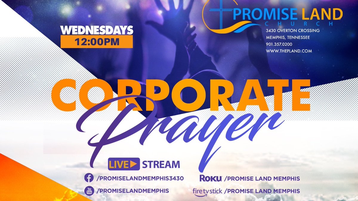 Promise Land Church tweet media
