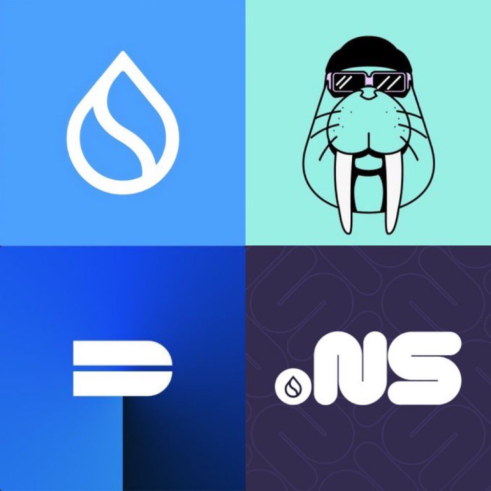 📀 Storage layer: <a href="/WalrusProtocol/">Walrus 🦭/acc</a> 
🤑 Liquidity layer: <a href="/DeepBookonSui/">DeepBook Protocol on Sui</a> 
🆔 Identity layer: <a href="/SuiNSdapp/">Sui Name Service (SuiNS)</a> 

🌐 Coordination layer: <a href="/SuiNetwork/">Sui</a> 

Welcome to the Sui Tech Stack!

$SUI $WAL $DEEP $NS