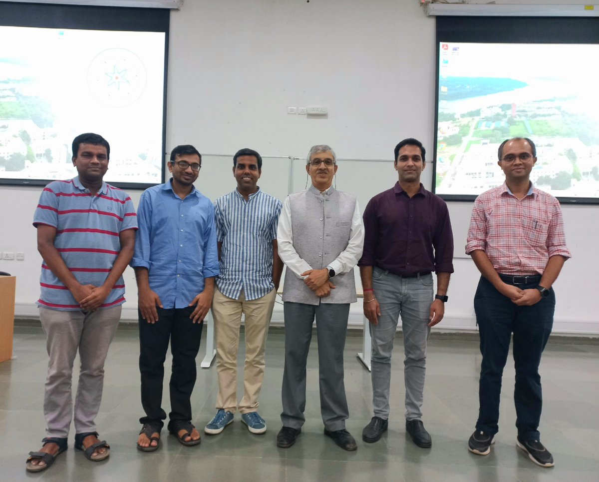 Chemical Engineering Department, IIT Gandhinagar tweet media