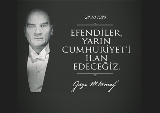 #29EkimCumhuriyetBayramı'mız Kutlu Olsun