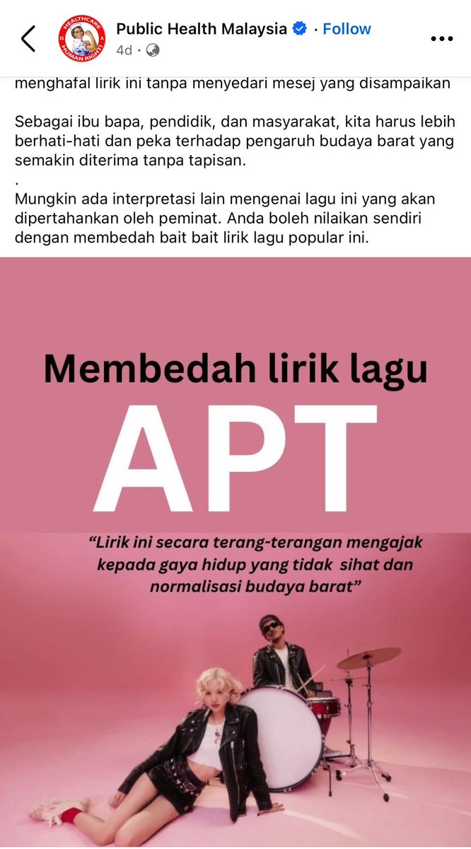 adeecika's tweet photo. The source looks like came from this post from this page. Public Health Malaysia is not the ministry. 

Pandai2 je koreaboo main petik Malaysian government 🤦🏻🤦🏻‍♀️💆🏻‍♀️💆🏻 https://t.co/9Ccp5J7wNJ