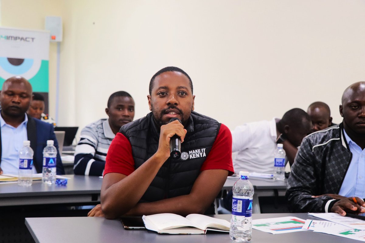 avsi_kenya's tweet photo. This week, #ARABIKAproject trained 21 coffee cooperative reps &amp; 14 county officials from 7 counties on export readiness! 🌍☕️ Participants learned about direct sales, market linkages, and international requirements.

@AICS_Nairobi
@MakeItKenya
@FondazioneAVSI
@E4ICenterKenya https://t.co/Si9YAwbhYQ