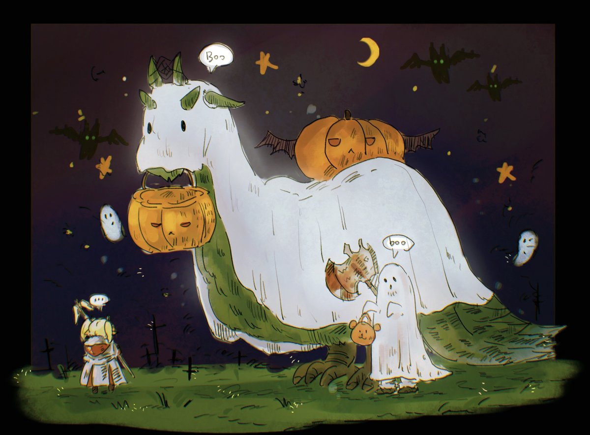 lno408's tweet image. 알버와 파트너 유령.