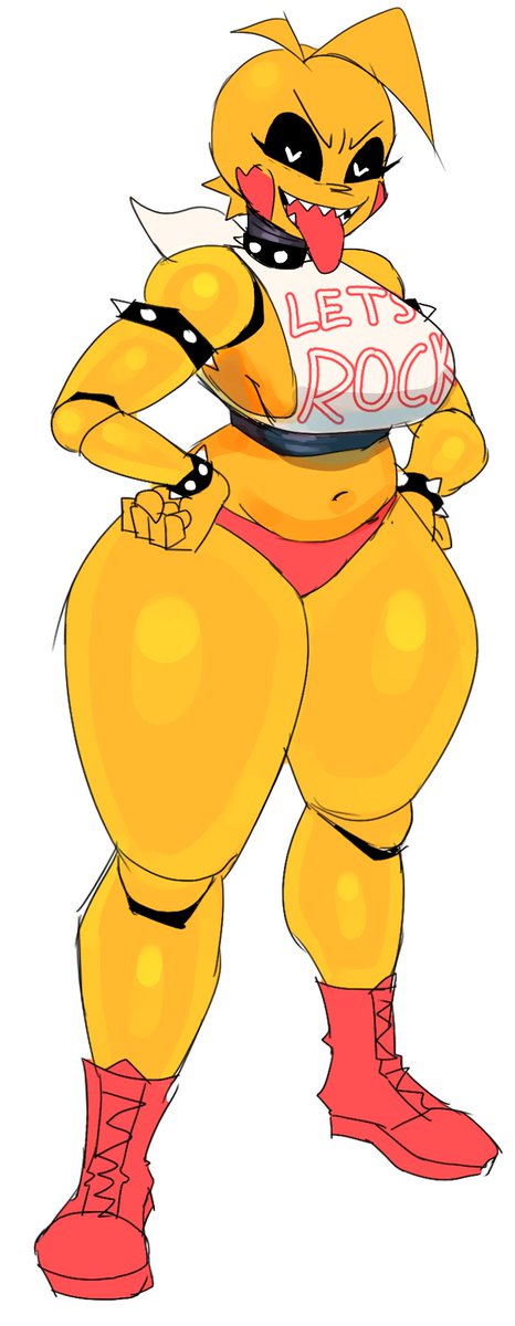 NGoolahan's tweet photo. so I actually lied im doing Toy chica https://t.co/fIlMxmdg4B