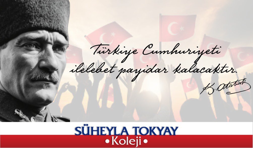 #29Ekim Cumhuriyet Bayramı’mız kutlu olsun!