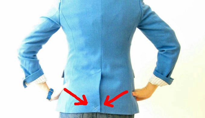 Tis the season again, reminder that you gotta remove the vent tack from your new coat!

Still trying to think of a courteous way to tell strangers this in the way one might tell someone they have TP stuck to their shoe 🤔