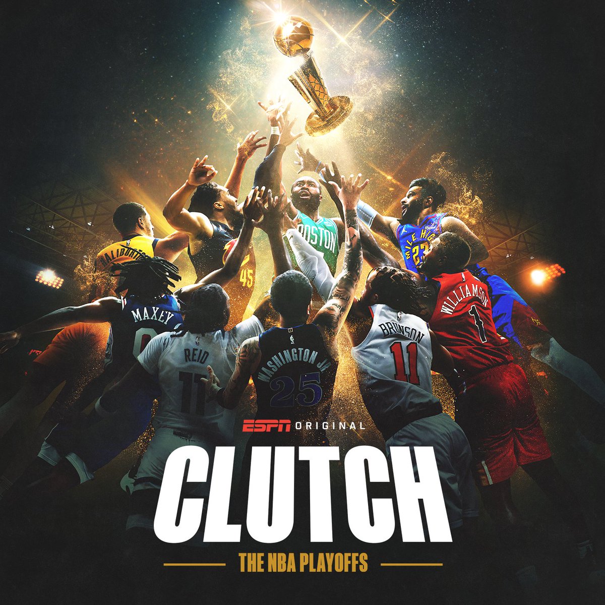 New Key Visual for @nba 'Clutch' by @just.metz for <a href="/espn/">ESPN</a>.
.
.
.
.
.
#justinmetz #illustration #poster #sport #nba #espn #nbaplayoffs #cgi #photoillustration #basketball #art #debutart