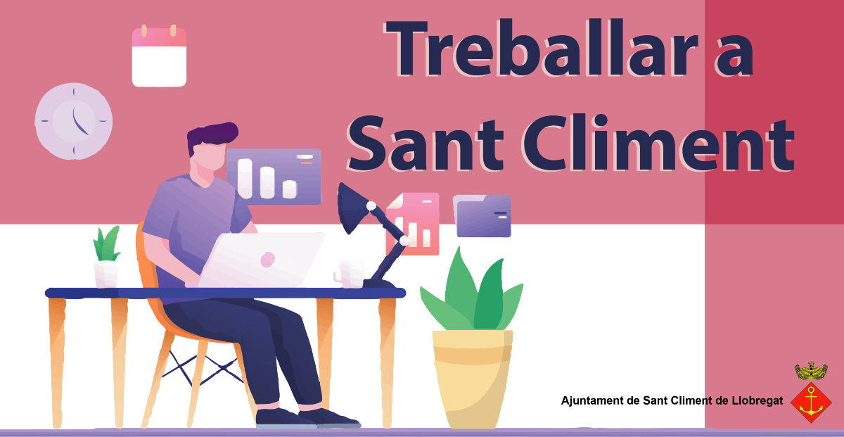 santcliment's tweet photo. 🖱️ Al web municipal teniu a la vostra disposició una secció dedicada a promoure l'ocupació al municipi: Treballar a Sant Climent 👉 https://t.co/0OUSKyY9U8

📌 Entre la informació inclosa trobareu una nova oferta de Printful 👉 https://t.co/sBQFbHiDLp https://t.co/iDyfNrEF4L