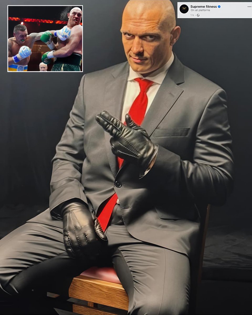 SupremeFitnessO's tweet photo. Things are starting to heat up ahead of the rematch!!! π
πΊπ¦ππ¬π§
Oleksandr Usyk looking like Agent 47 from
H.I.T.M.A.N. sending a message to Tyson Fury on Instagram:
βI will not leave you alone. Neverβ
#UsykFury #HeavyweightRematch #Boxing #HITMAN #FightNight #BoxingRivalry #December23