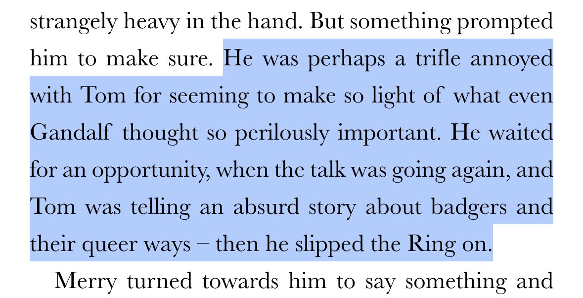 Tea with Tolkien tweet media