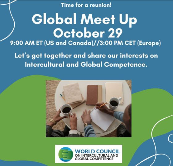 wcigcompetence's tweet photo. Coming soon!!!!!
You are warmly invited to the next World Council's Global Meet Up!
Register here: 
https://t.co/TedZ4AH4TY https://t.co/DyfTNNXdcb