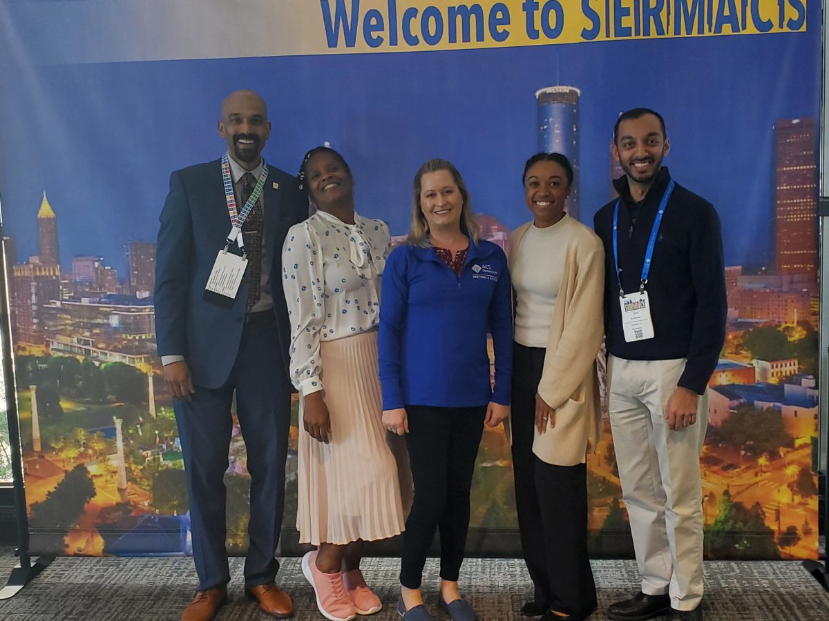 Ajay Mallia (@ajaymallia) on Twitter photo <a href="/sermacs2024/">sermacs2024</a> Yay! We did it! Over 2,200 attendees. A huge thank you to <a href="/AmerChemSociety/">American Chemical Society</a> staff for their help at registration, attendee direction, room sign changes, and more. Thank you!
<a href="/cenmag/">C&EN (Chemical & Engineering News)</a> #chemtwitter <a href="/sermacs2024/">sermacs2024</a> Yay! We did it! Over 2,200 attendees. A huge thank you to <a href="/AmerChemSociety/">American Chemical Society</a> staff for their help at registration, attendee direction, room sign changes, and more. Thank you!
<a href="/cenmag/">C&EN (Chemical & Engineering News)</a> #chemtwitter