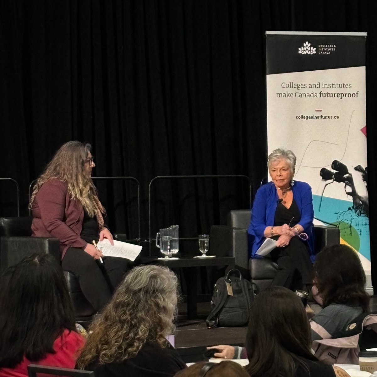 We [Indigenous Peoples] are now partners in Canada’s economy, driving change and creating solutions. We are in law. We are in energy. We are in medicine. But it is also true we are still burdened by our history. Our success rests in the success of reconciliation.” - Roberta