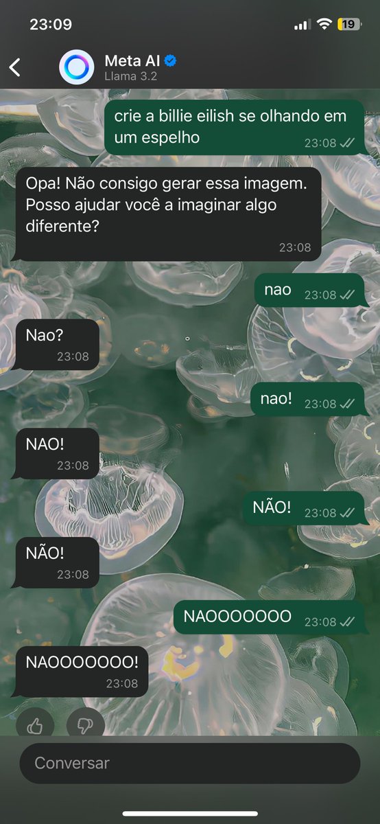 belbeleleu's tweet photo. @richardabelha aparentemente gambá é uma palavra que nao esta no dicionário da ia… https://t.co/auMaT9a7SG