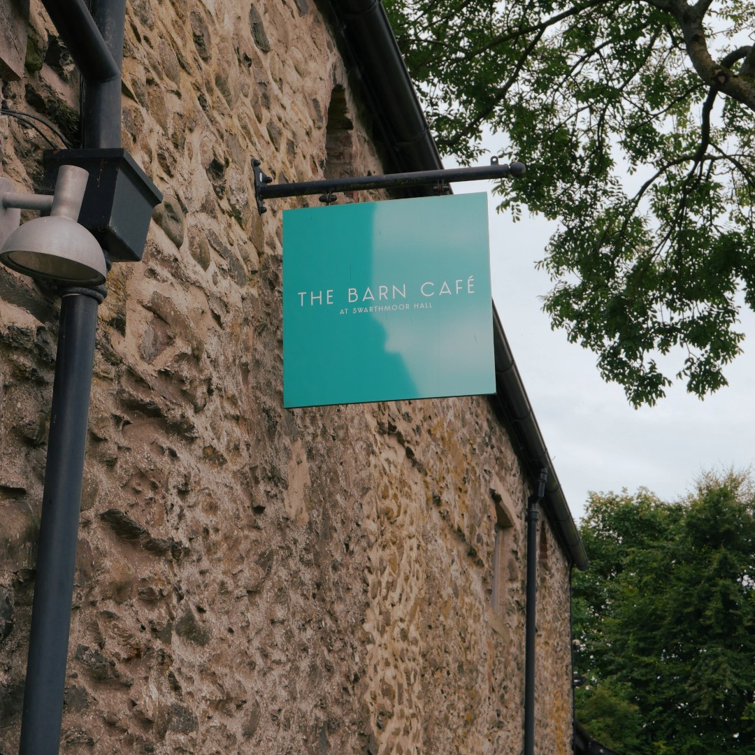 Enjoy the autumnal vibes of our gardens and grounds this half-term.🍂 After your garden visit, warm up in our cozy Barn Café, offering a delicious selection of cakes and hot drinks. Swarthmoor Hall is open Wednesday to Friday 11AM to 4PM.

#HalfTermFun #FamilyTime #VisitCumbria