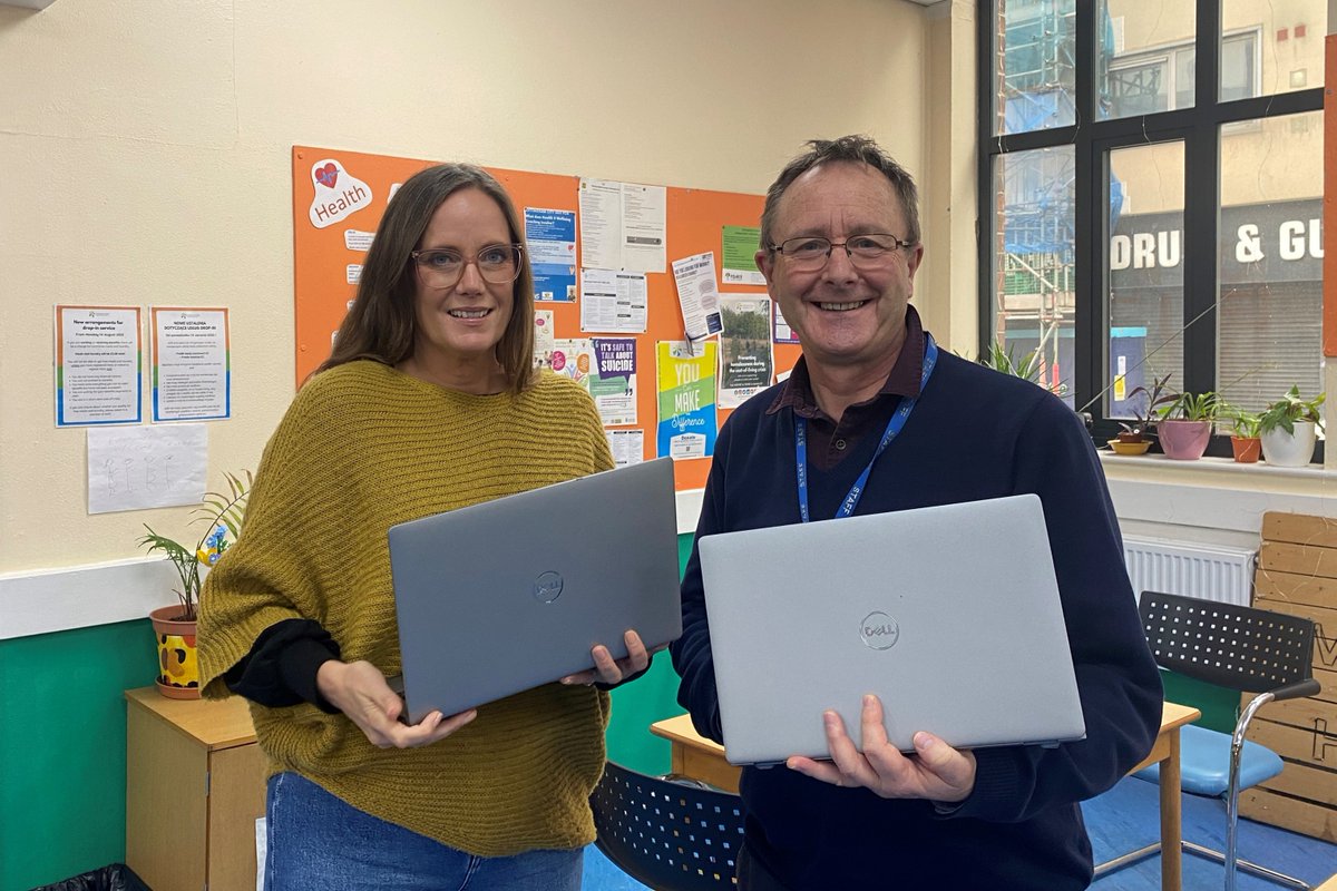 A massive thank you to <a href="/Ideagen_/">Ideagen</a> for donating ten laptops to Emmanuel House on Friday! These will be a huge help for our Support Workers 😊

Ideagen is a wonderful supporter of Emmanuel House and we are very grateful for all of the help they have provided us with #ThankYou