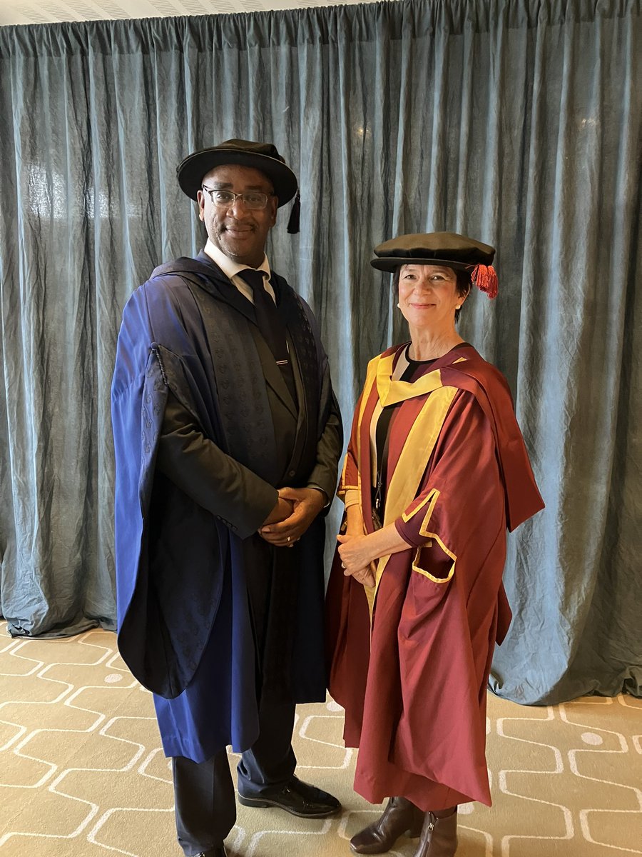 Prof Nicola Thomas (@nicolamthomas) on Twitter photo A fabulous morning to celebrate the award of an <a href="/LSBU/">London South Bank University - LSBU</a> Honorary Fellowship to Andrew Brown, CEO <a href="/CroydonBMEForum/">Croydon BME Forum</a> Congratulations to him and all our graduates 👏👏🎉🎉 A fabulous morning to celebrate the award of an <a href="/LSBU/">London South Bank University - LSBU</a> Honorary Fellowship to Andrew Brown, CEO <a href="/CroydonBMEForum/">Croydon BME Forum</a> Congratulations to him and all our graduates 👏👏🎉🎉