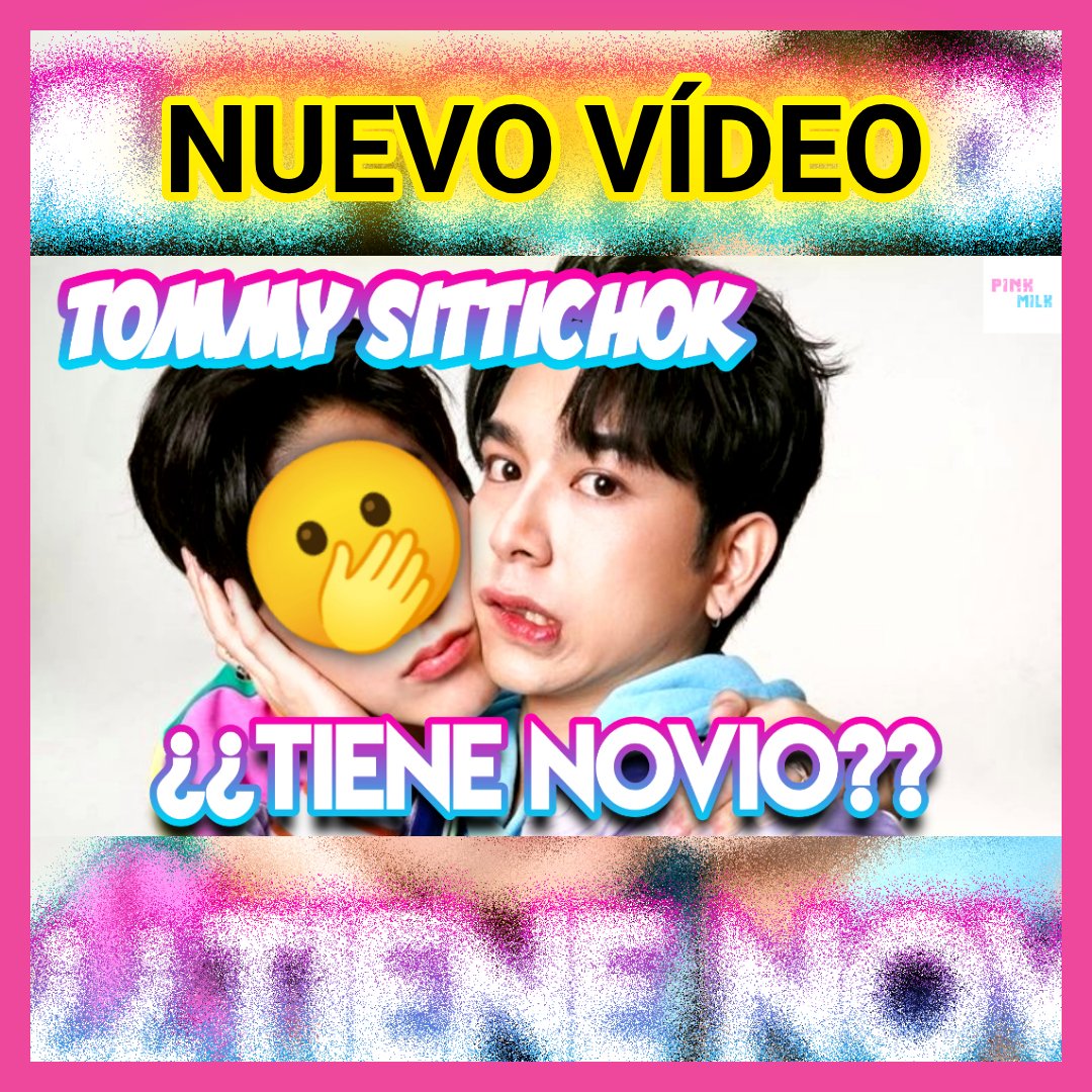 Arthit_V's tweet photo. :::Nuevo Vídeo:::
TOMMY NOS PRESENTÓ A SU NOVIO EN LA VIDA REAL?? ¿¿Qué Pasó Con El Mii2?? 😲💖
#tommysittichok #mii2 #domunditv #mandeechannel #thaibl #couplesbl #PinkMilk #Arthit_V #AsianBL #SeriesBL #Boyslove
Ver Vídeo Aquí 👇👇👇
https://t.co/QlHnQvh4XN https://t.co/ELOJvALs8v