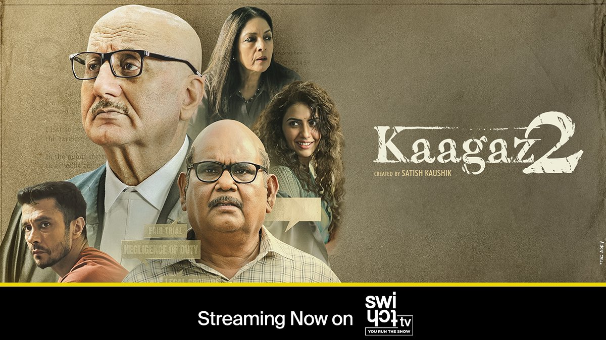 How far would you go to reclaim your identity?
#Kaagaz 2 brings a powerful story of determination and justice. ⚖
Stream anytime, anywhere on #SwitchTVapp! 🎬
 
#BollywoodMovies