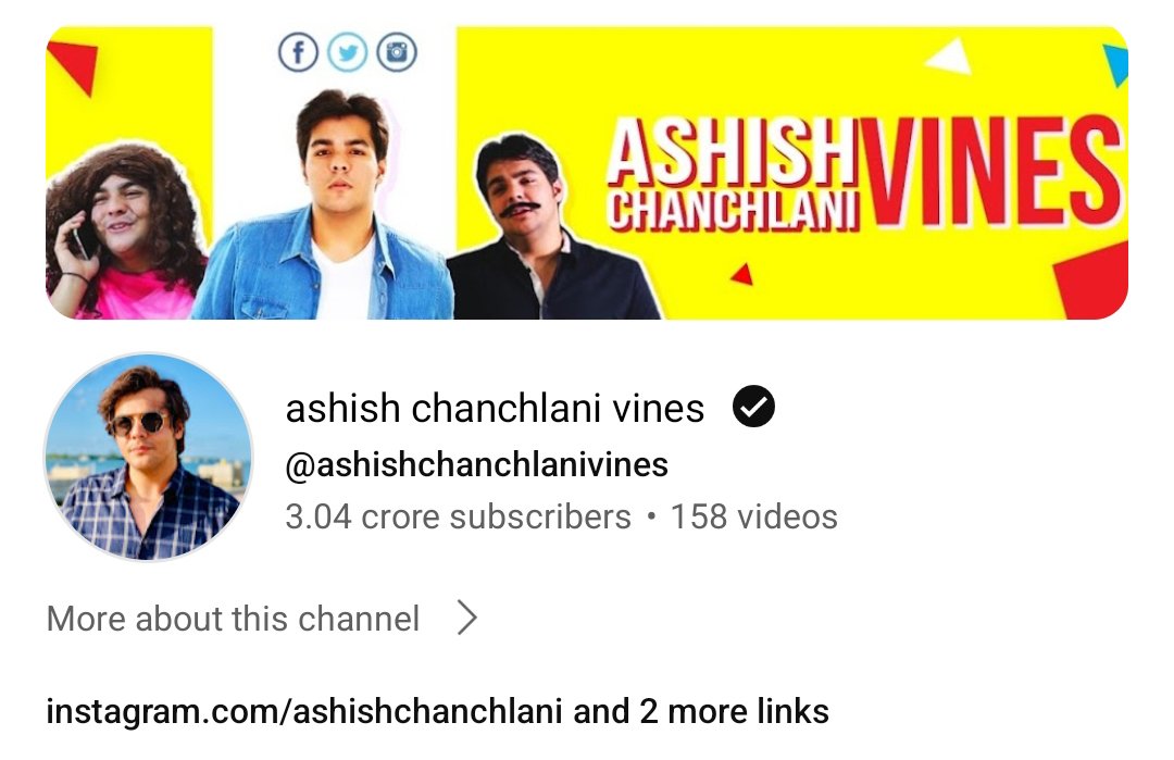 biswasphere's tweet photo. Arey bhai aur kitna din! Ab toh Twitter bhi "X" ho chuka hain.. At least video Nehi toh cover picture mein @X @XCorpIndia aur @instagram ka logo change karne keliye toh ekbar online aaja.. Laut aao @ashchanchlani 
#lautaaoAshish #carryminati https://t.co/akiDwH7fYN