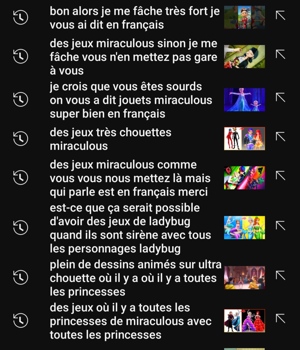 avocatmimi's tweet photo. Sinon ma fille de 6 ans a découvert la fonction "dictée vocale" sur le youtube de la TV.

Je meurs 🤣 https://t.co/xP40QnMXv9