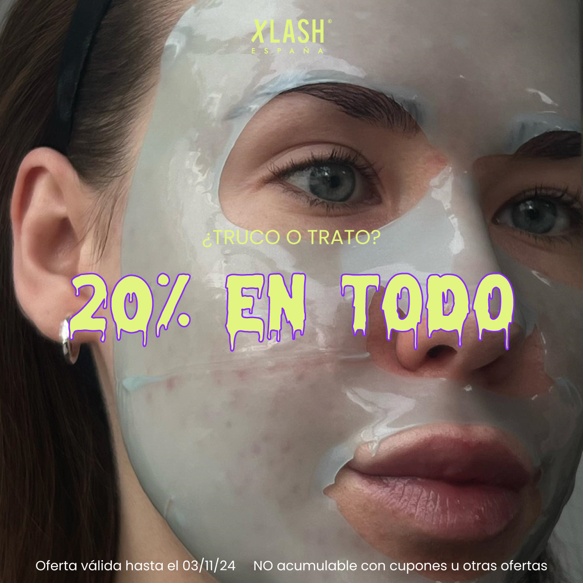 xlash_es's tweet photo. ¡Halloween se acerca y traemos un regalo especial para ti! ✨🎃

🔮 20% de descuento en todos nuestros productos
📅 Disponible hasta el 03/11/24

🕸️ ¡No dejes pasar esta oferta terroríficamente buena!
👻 https://t.co/7DPrE7C3Pq https://t.co/swBNYSP9CW