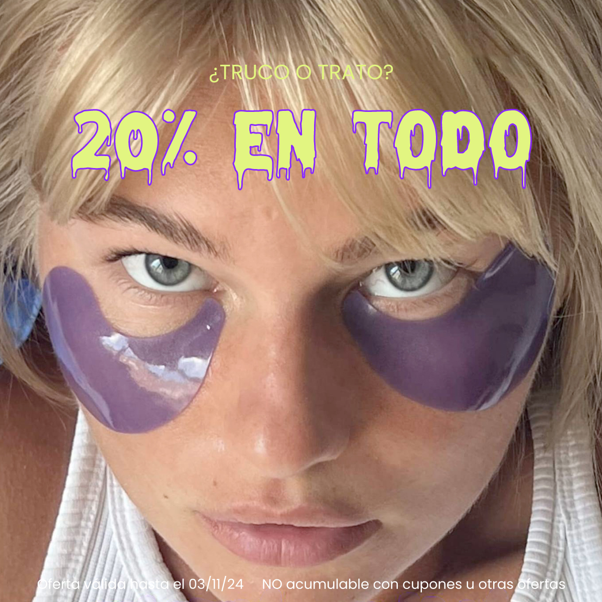 xlash_es's tweet photo. ¡Halloween se acerca y traemos un regalo especial para ti! ✨🎃

🔮 20% de descuento en todos nuestros productos
📅 Disponible hasta el 03/11/24

🕸️ ¡No dejes pasar esta oferta terroríficamente buena!
👻 https://t.co/7DPrE7C3Pq https://t.co/swBNYSP9CW