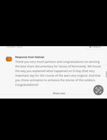 LJ Ambrosio (@authorlambrosio) on Twitter photo We are proud to announce that our film "Voices of Normandy" has won BEST DOCUMENTARY SHORT FILM from the War of Films International Film Festival! @war.of.films it was truly an honor to be part of your film festival - congrats to all involved on team <a href="/filmvalor/">Film Valor</a> We are proud to announce that our film "Voices of Normandy" has won BEST DOCUMENTARY SHORT FILM from the War of Films International Film Festival! @war.of.films it was truly an honor to be part of your film festival - congrats to all involved on team <a href="/filmvalor/">Film Valor</a>