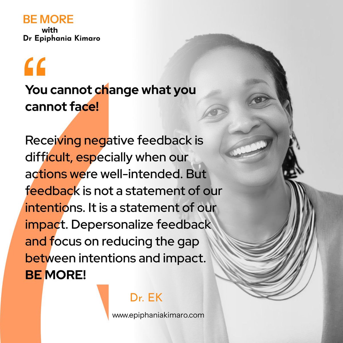 🤔 When was the last time you received negative feedback and how did it go?

Check out my latest post on LinkedIn: linkedin.com/posts/kimaroe_…

#GrowthMindset #Coaching #BEMORE