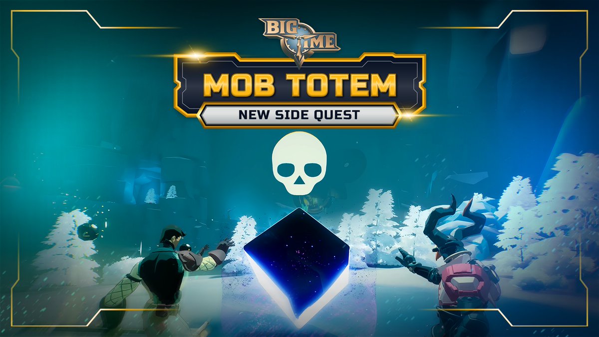 playbigtime's tweet image. 💀 Have you ran into the new side quest? What did you think?