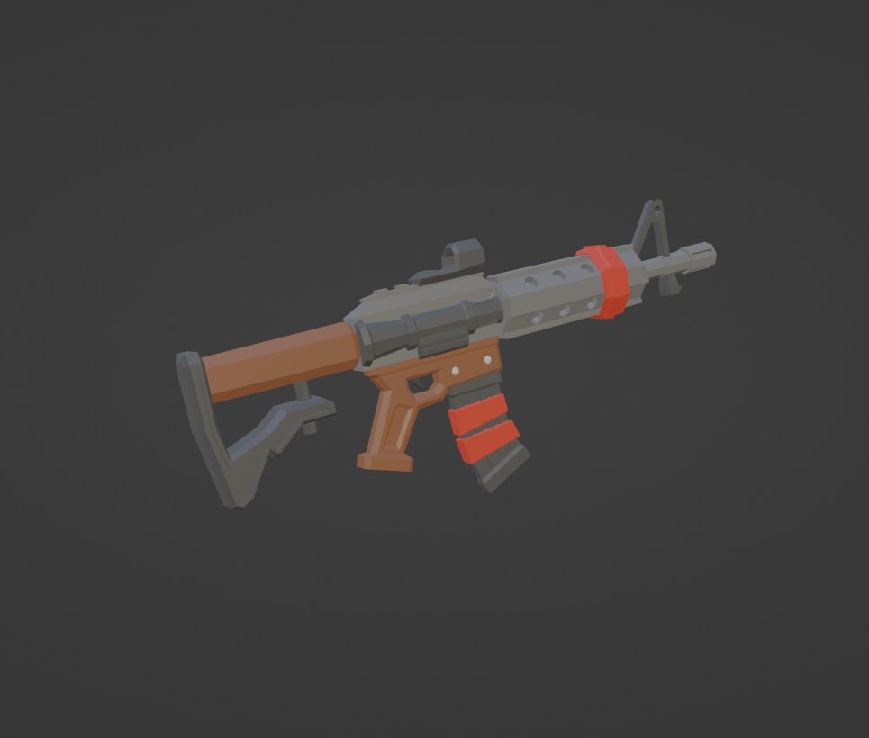 QuinZssS's tweet photo. Low Poly Gun #ROBLOX #RobloxDev https://t.co/YCfM5VVzZd