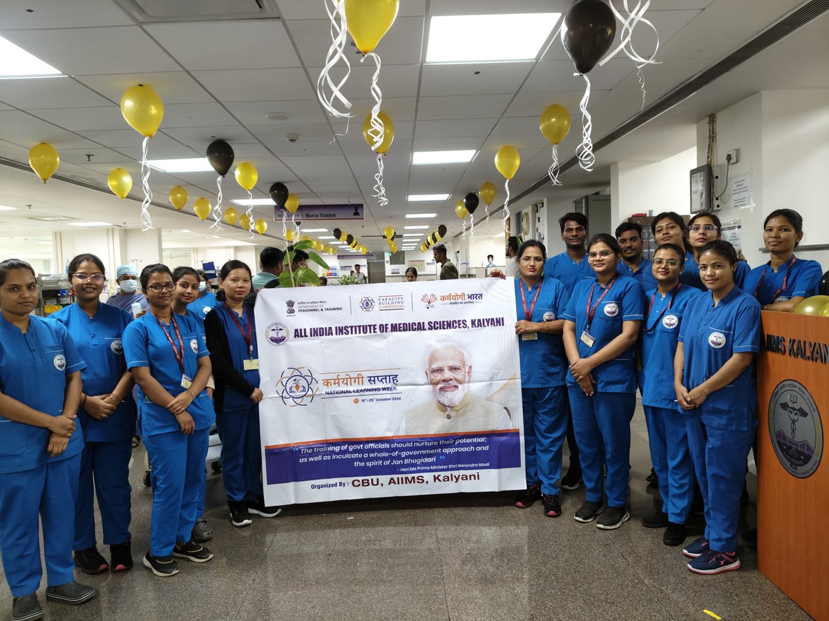 JPNadda's tweet photo. Ministry of Health & Family Welfare held training of Safai Mitras and other officers across all its institutions on the ‘Swachhata hi Seva’ module on the iGOT Platform during Karmayogi Saptah (National Learning Week) launched by Hon. PM Shri @narendramodi ji on 19th October. 

During the National Learning week and Special Campaign 4.0, Swachhata Hi Seva module was completed by more than 11500 employees of which 4000 were officers on the iGOT portal and more than 7500 Safai Mitras in physical mode. 

During the National Learning week, users of MoHFW have enrolled in 116338 courses of which 80308 courses have been completed. More than 10500 officials have completed minimum 4 hours of learning during the National Learning week.
#NationalLearningWeek
#SpecialCampaign4.0