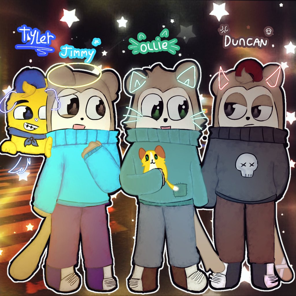 click_24_7's tweet photo. build friendship :D #MaxDesignPro #maxdesignprofanart #mdp #maxdesignproart #maxdesignprotwt #mdptwt #mdpfanart #mdpart #YIPPEEE #jimmymdp #tylermdp #olliemdp #duncanmdp #cat https://t.co/CYsyel21Mo