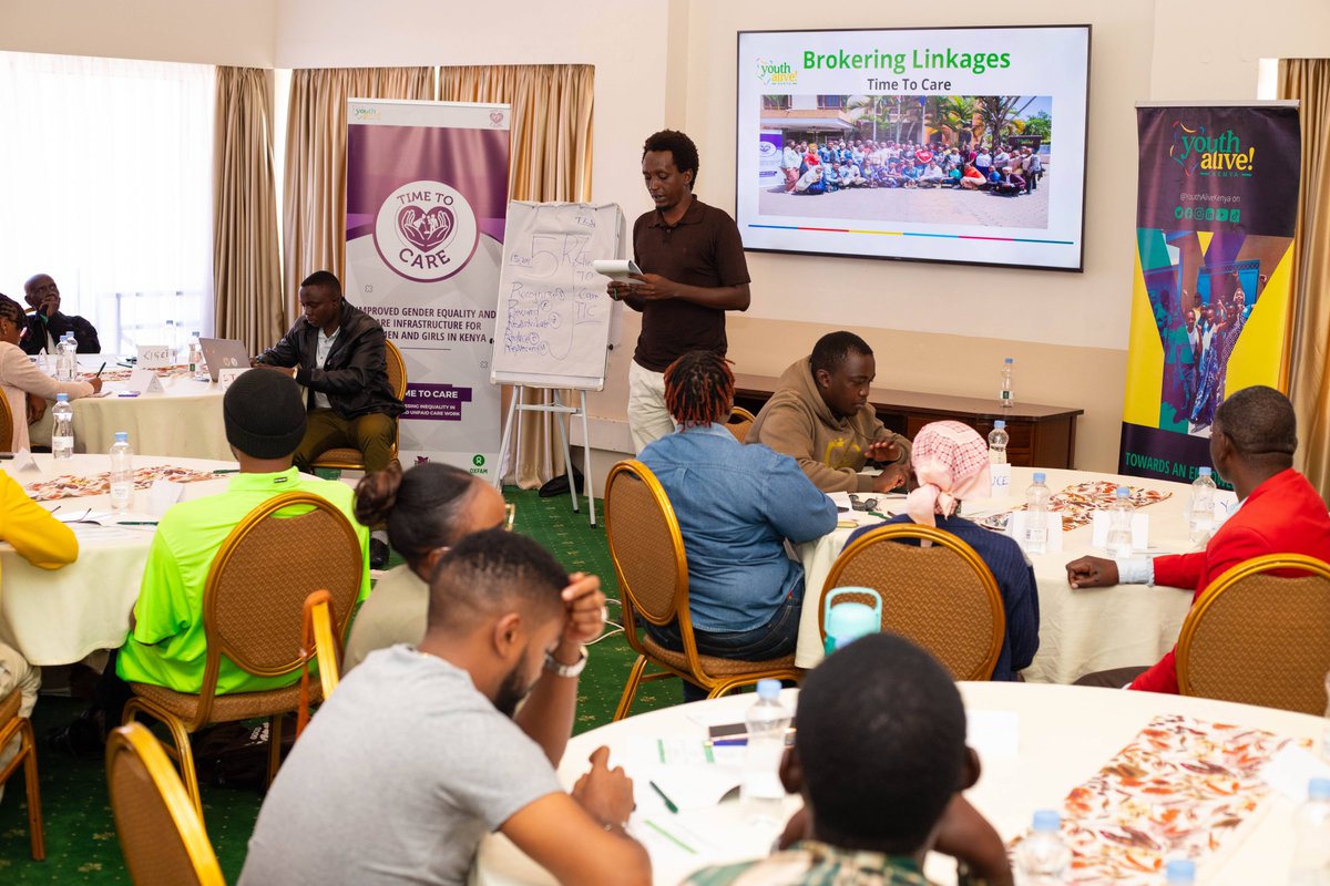 Strengthening the future of care through powerful linkages! 
In Nakuru, Mombasa, and Nairobi, our brokering sessions united care workers, employers, KUDHEIHA, private sector partners, and CSOs to create transformative connections within the care economy. 

From amplifying youth