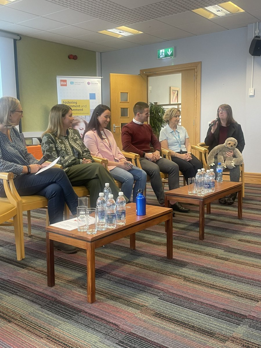 Wonderful to have reps from <a href="/stranbelfast/">Stranmillis University College</a> <a href="/QUBWPU/">QUB WPU</a> <a href="/StMarys_Belfast/">St Mary’s University College Belfast</a> <a href="/UlsterUni/">Ulster University</a> and north west regional college - thank you so much for sharing your experience and knowledge