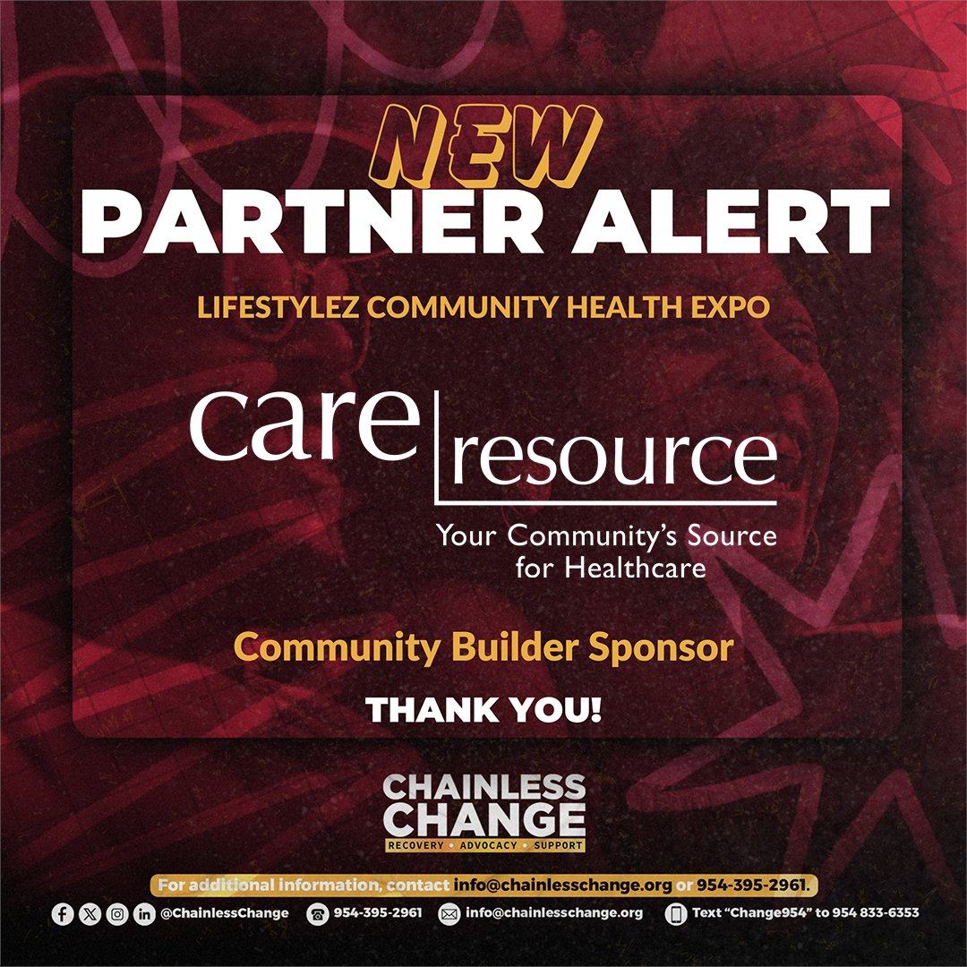 ChainlessChange's tweet image. We’re excited to partner with @CareResourceFL!  

They provide essential services, such as primary care, women’s healthcare, and pediatric care, to underserved communities in South Florida.  

Together, we’re making healthcare more accessible!