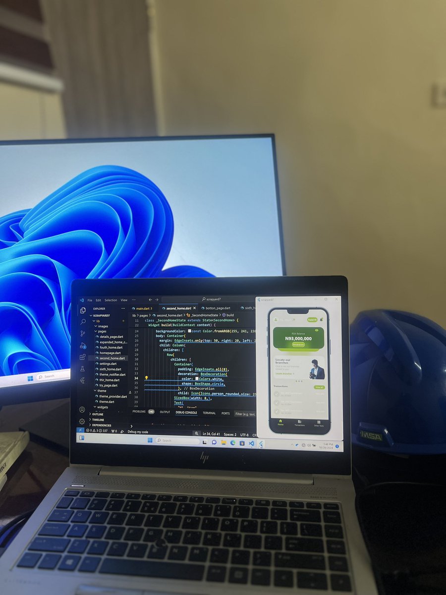 NowTranslated's tweet photo. Never done this before but am in for the next 100 days

Day 1
I saw this design here and had to try. I also want to appreciate the designer for putting it out.
#100DaysOfCode
#100daysofcodechallenge #Frontend
#developer #selftaughtprogrammer https://t.co/onwkbomDFi