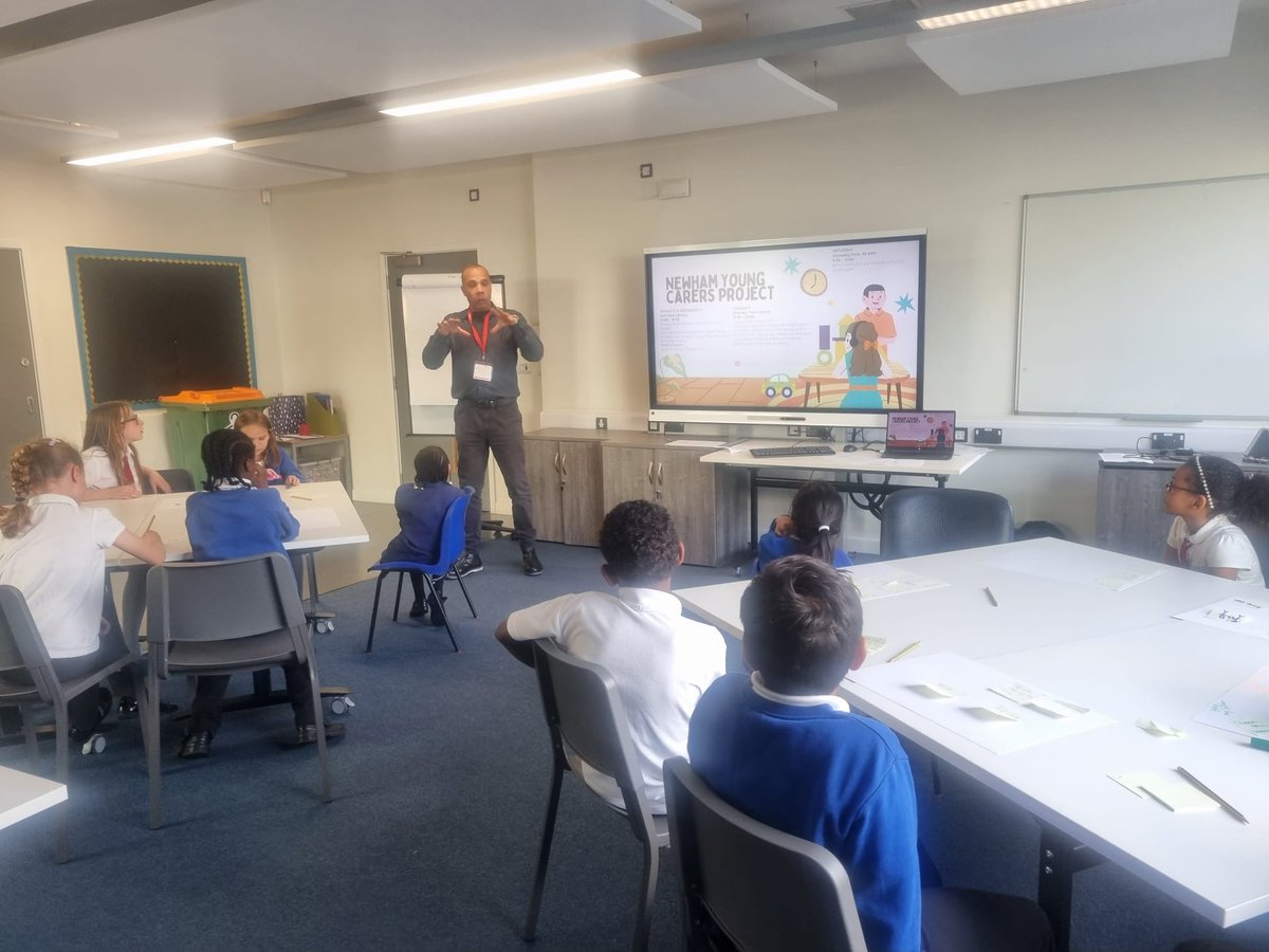 Newham Renewal Community
Programme🧑‍🧑‍🧒‍🧒

On Wednesday, we worked alongside Newham's Renewal Community Progamme to help facilitate workshop forums to better improve young carer services for children in Newham.

#yucan #youngcarers #Eastlondon #WeCare
