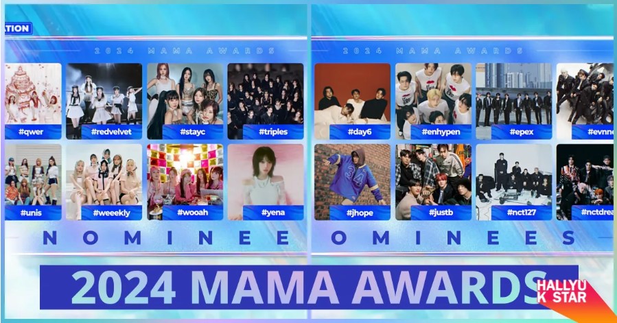🚨 MAMA AWARDS 2024 LINE UP ANNOUCEMENT 

📢𝟏𝐒𝐓 𝐃𝐀𝐘:
— TXT
— ENHYPEN
— TREASURE 
— STRAY KIDS
— NCT 127
— LE SSERAFIM
— NewJeans
— IVE
— NMIXX
— aespa

📢𝟐𝐍𝐃 𝐃𝐀𝐘:
— SM NBG
— KOZ NBG
— BOYS PLANET
— NCT DREAM
— SM NGG
— BABYMONSTER
— ITZY
— (G)I-DLE 
— Kep1er
