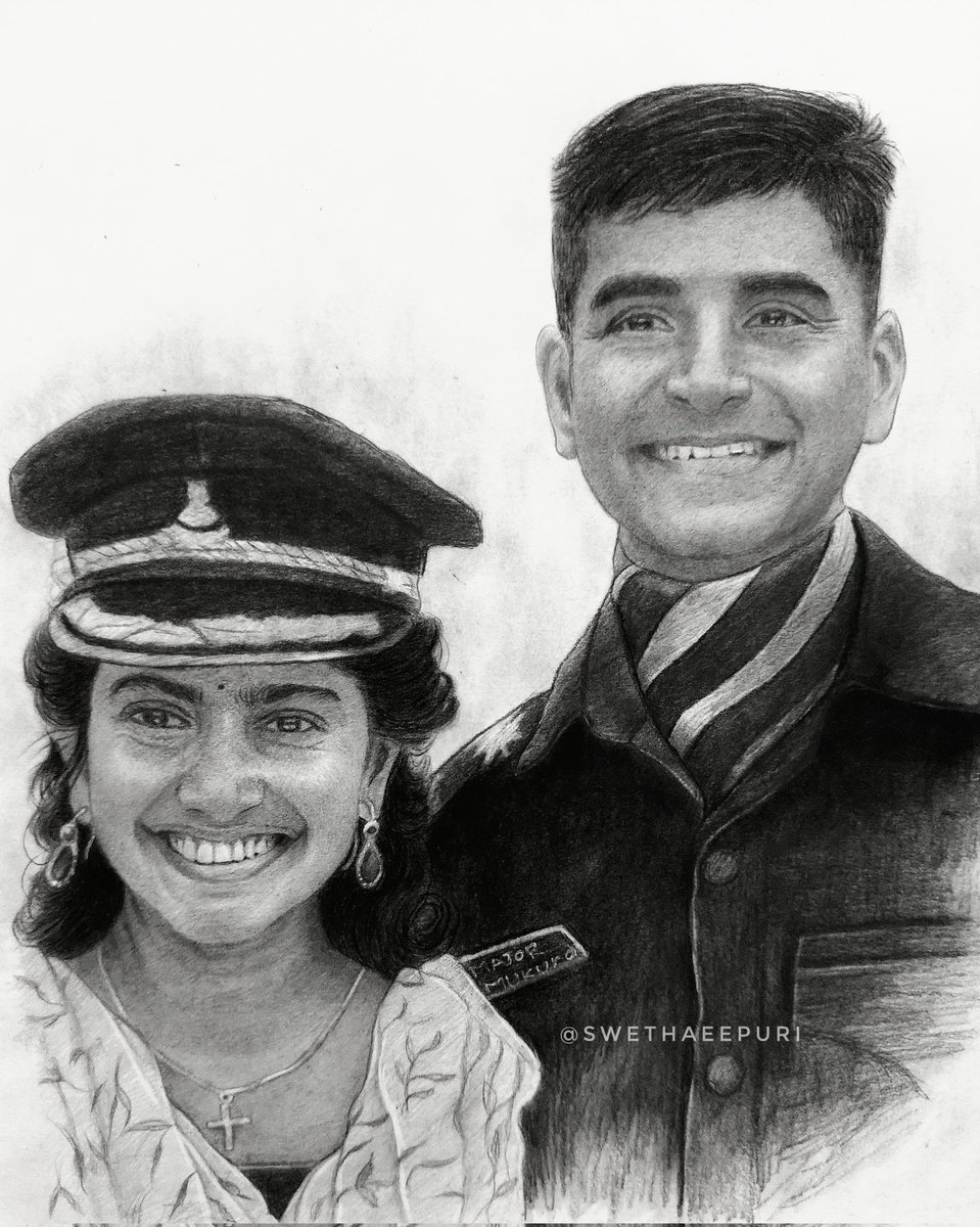 ఈ కడలి, ఆ నింగికి మద్య ఉన్న దూరమే నాకు తనకి🤍🖤
Pencil drawing done by me, I hope you'll love my art...:) <a href="/Siva_Kartikeyan/">Sivakarthikeyan</a>
<a href="/Sai_Pallavi92/">Sai Pallavi</a> #swethaeepuri #drawing #Pencildrawing #Amaran #Sivakarthikeyan𓃵 #SaiPallavi