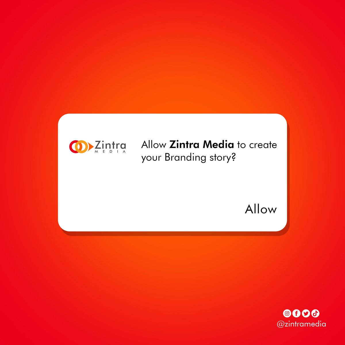 Zintramedia_'s tweet photo. The right place for the right marketing and branding services 
Contact us today!!!

Services We Render:
🔸Advertising &amp; Marketing 
🔸Billboard | Mobile Ads Placement 
🔸Radio | Tv Commercials
🔸Social Media Management 
🔸Web | App Development 
🔸Content &amp; Film Production https://t.co/a17o8k1il2