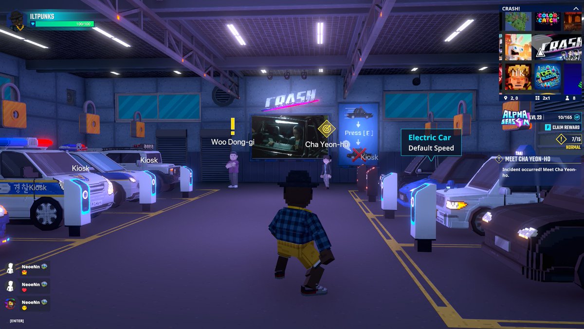 Check out my whip 🏎️ 🔥 Not impressed? Play Crash! in <a href="/TheSandboxGame/">The Sandbox</a> and show me what you got 👀  register-landings.sandbox.game/alphaseason4-s… #TheSandbox #AlphaSeason4 #AS4SocialChallenge