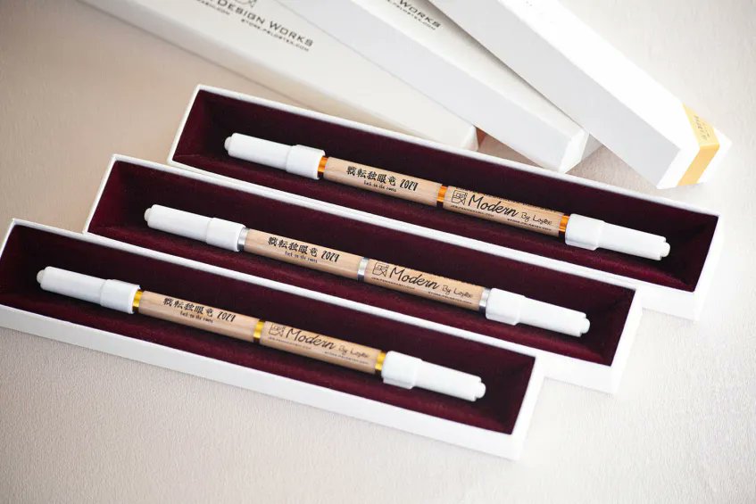 groove_penspin's tweet image. 【11/2開催】戦転独眼竜2024 senten2024.mystrikingly.com 
特別協賛 #Lostex　#戦転 

トーナメントの上位3名には Lostex様より
〝Designers Com-Ssa Modern 戦転独眼竜2024 special edition〟 が贈呈されます！ 
それぞれ世界に1本だけの特別デザインです！