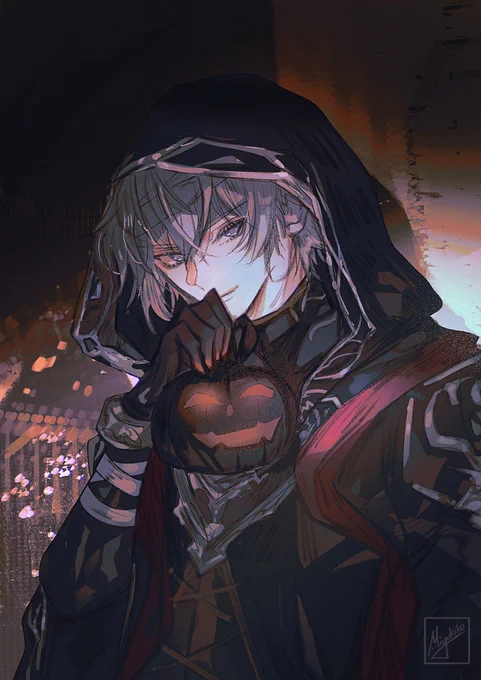 [GBF] Happy Granblue Lucio Halloween again!! 